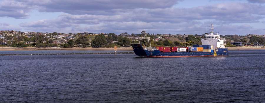 New service model for King Island shipping service an early success