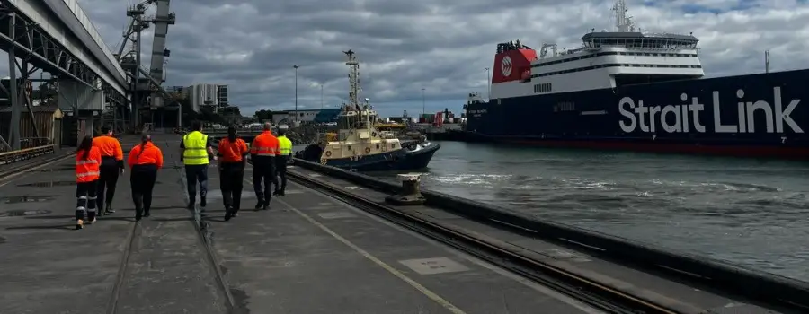 Applications Open for TasPorts Industry Support Program