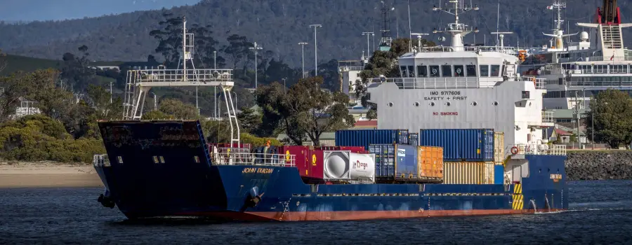 BIL schedules two services next week to maintain King Island freight