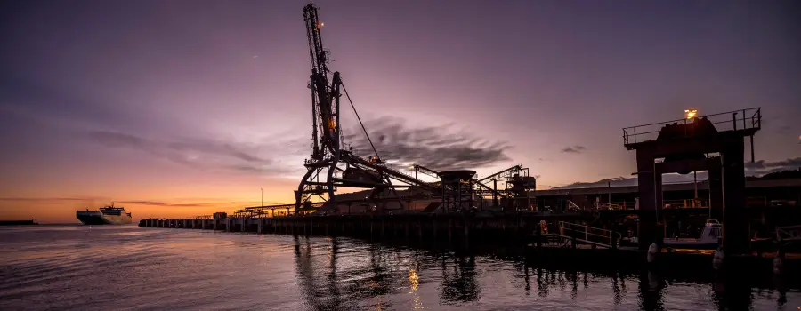 TasRail Shiploader Project