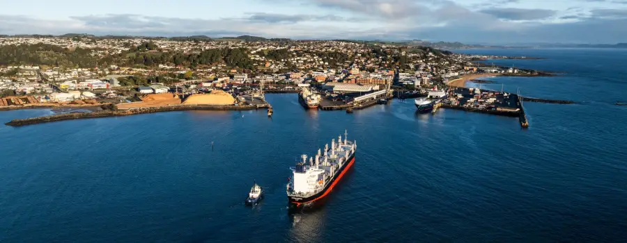 Port of Burnie seabed levelling works complete