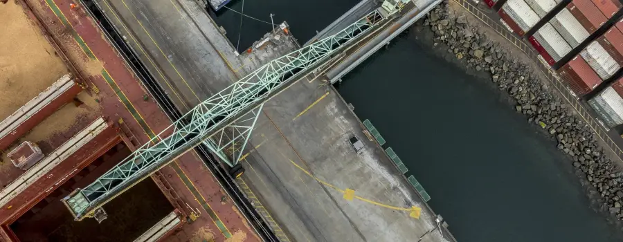 New ship loader to boost Bell Bay’s forestry exports