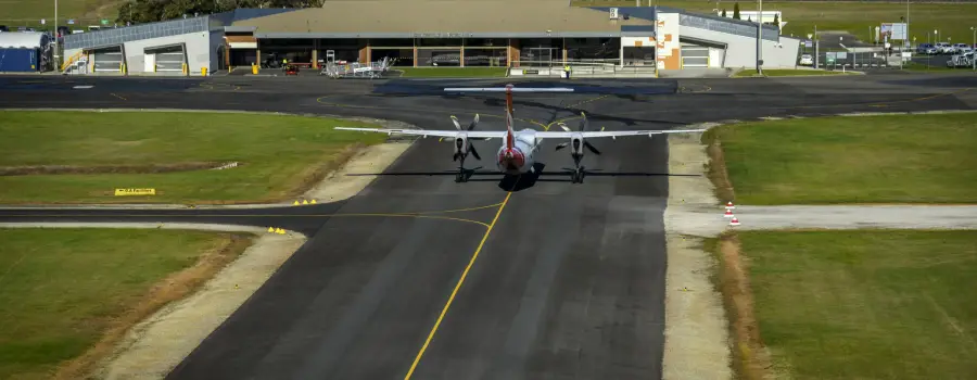 Airport safety front of mind at Devonport