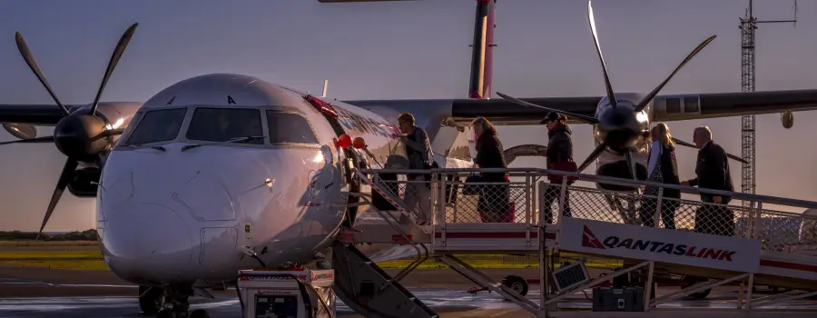 Extra Q400 services welcome