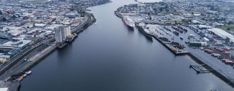 Port of Devonport | Return of Commercial Shipping