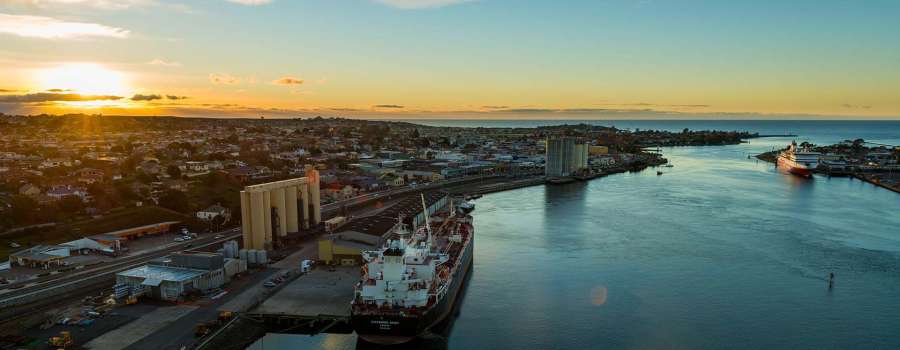 Port of Devonport leading the way on global environmental and sustainability standard