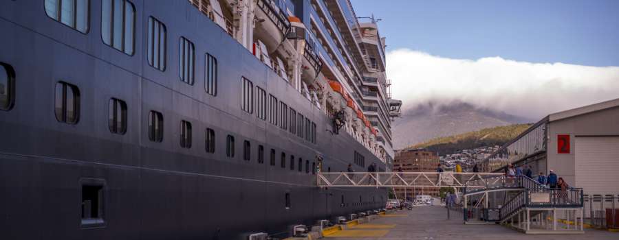 More than 150 cruise ship visits to Tasmania next season