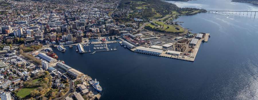 RSV Nuyina approved to transit the Tasman Bridge
