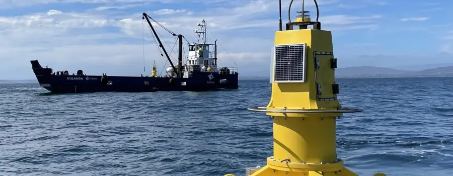 TasPorts deploys water quality monitoring buoys at the Port of Devonport