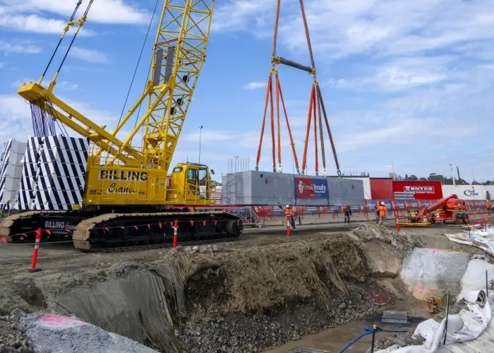 Quay Link Headstock Milestone Sept 2023 2