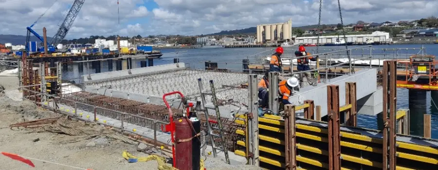 TasPorts supports AMC's Engineering our Future