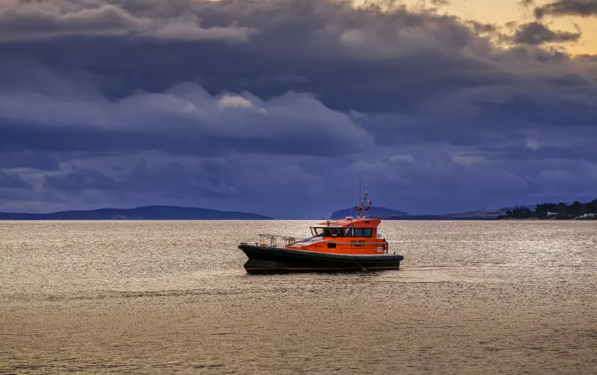 Hobart Pilot Boat Kelly