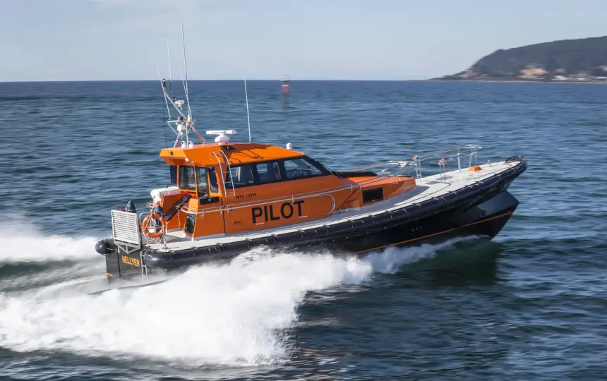 Burnie Pilot Boat Hellyer