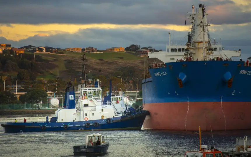 Devonport Tug Wilga