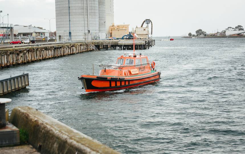 Devonport Pilot Boat Tamar