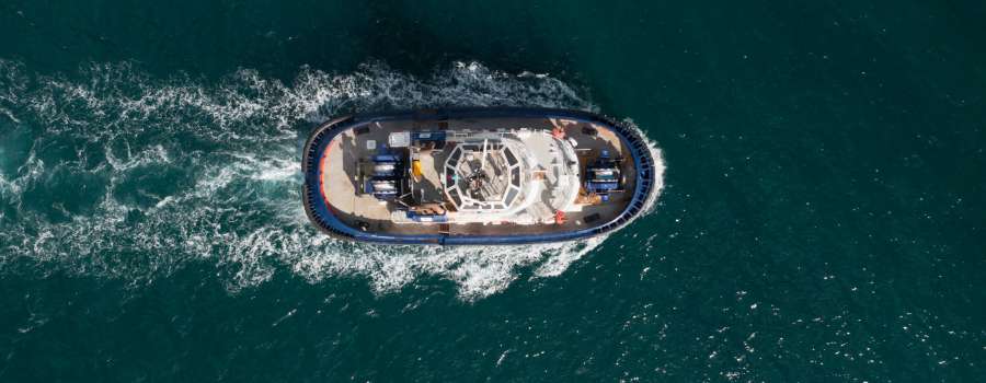 TasPorts welcomes RT Force, the first Rotortug operating on the East Coast of Australia