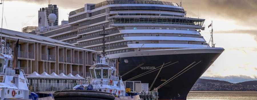 Bumper cruise ship season forecast for Tasmania in 2022/23