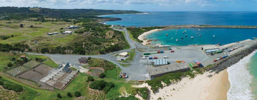 TasPorts welcomes King Island Scheelite announcement