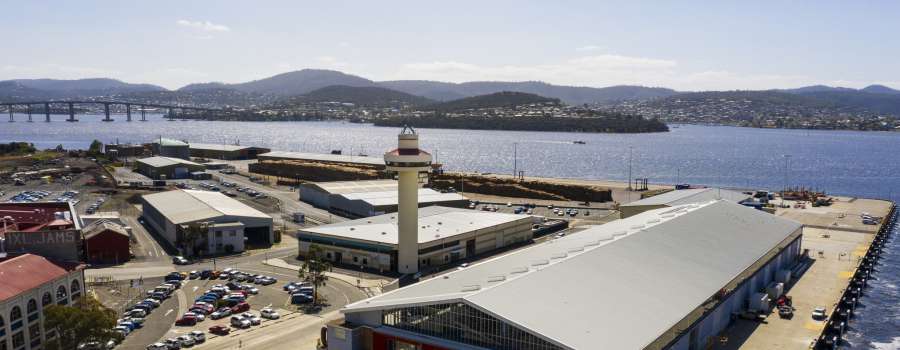 TasPorts vision for the Port of Hobart