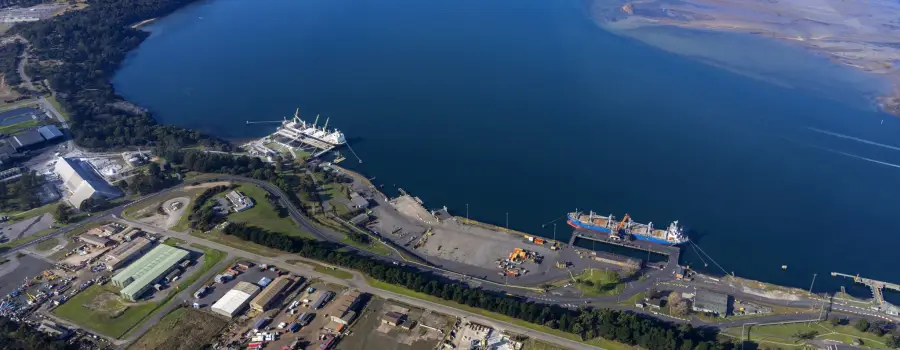 TasPorts achieves EcoPorts certification across all four major ports