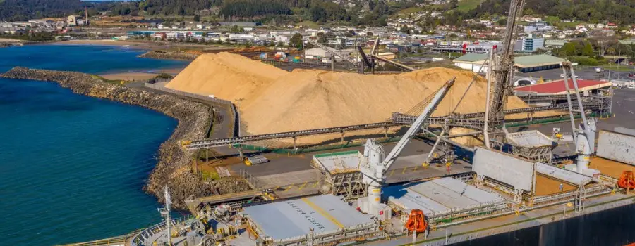Burnie Chip Export Terminal returns to service