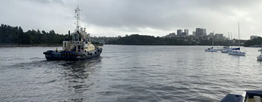 TasPorts welcomes tug Svitzer Bondi to Devonport