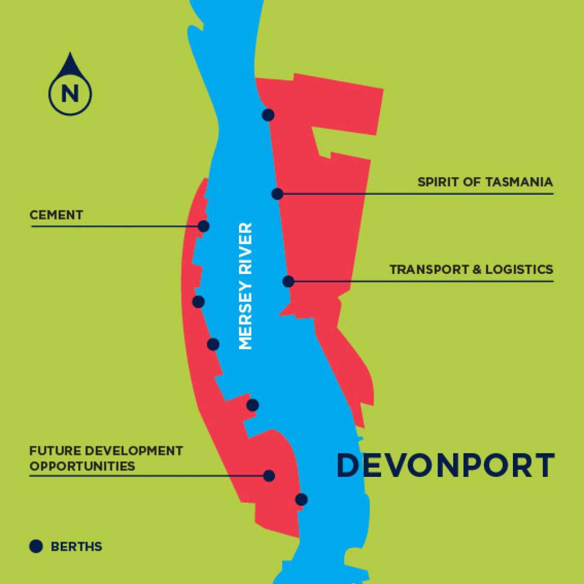 Devonport Map 2018